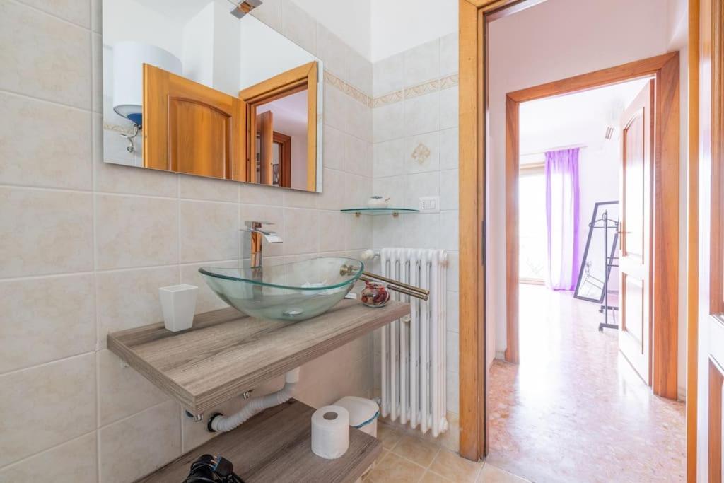 Ambra'S Bright Apartment Roma Exterior foto